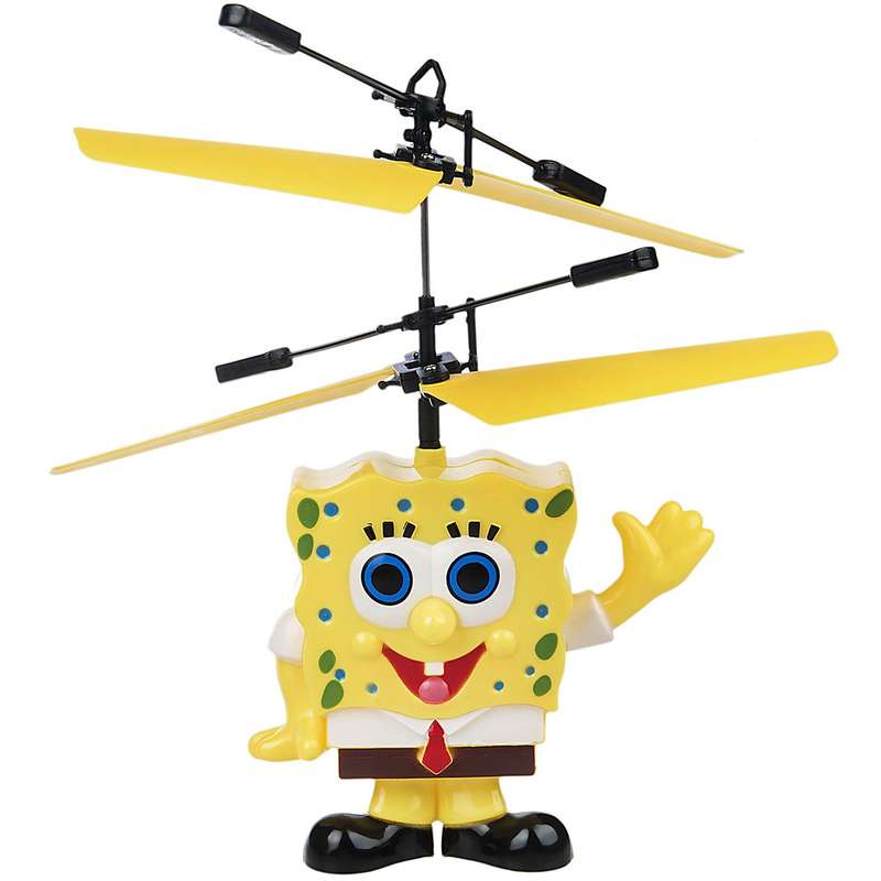 مینی هلیکوپتر شارژی مدل Sponge Bob مینی هلیکوپتر شارژی مدل Sponge Bob