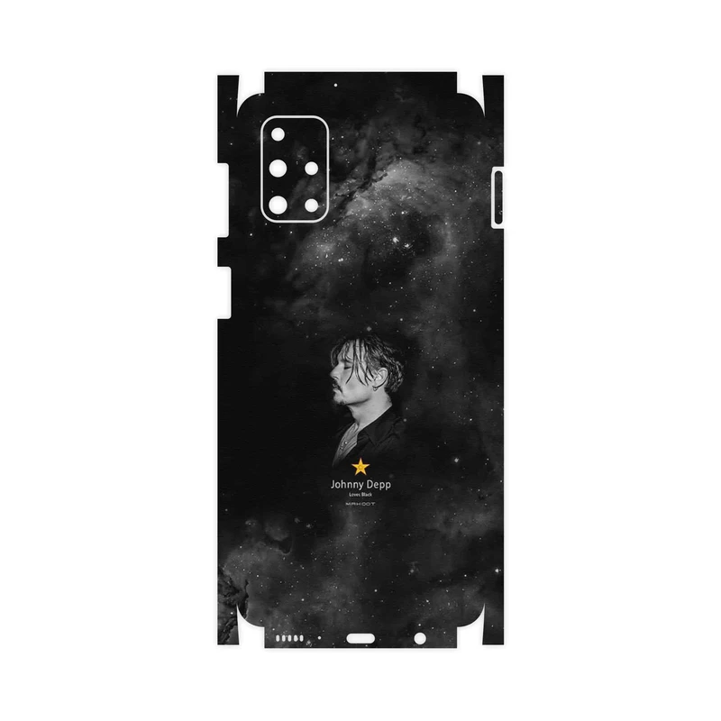 برچسب پوششی ماهوت مدل Johnny Depp-FullSkin مناسب برای گوشی موبایل سامسونگ Galaxy M31S