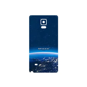 MAHOOT Space X Cover Sticker for Samsung Galaxy Note 4