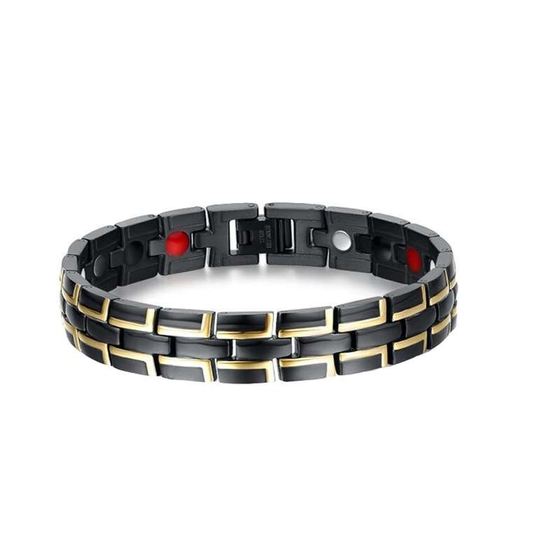 دستبند مغناطیسی سلامت مدل Classical Black 