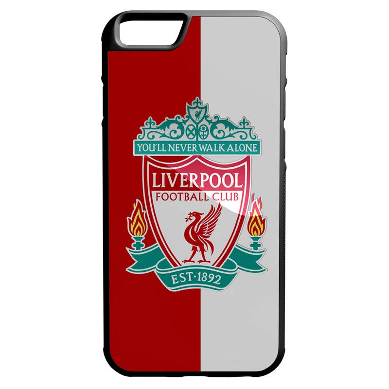 کاور طرح لیورپول مدل 0356 مناسب برای گوشی موبایل اپل iphone 6/6s
