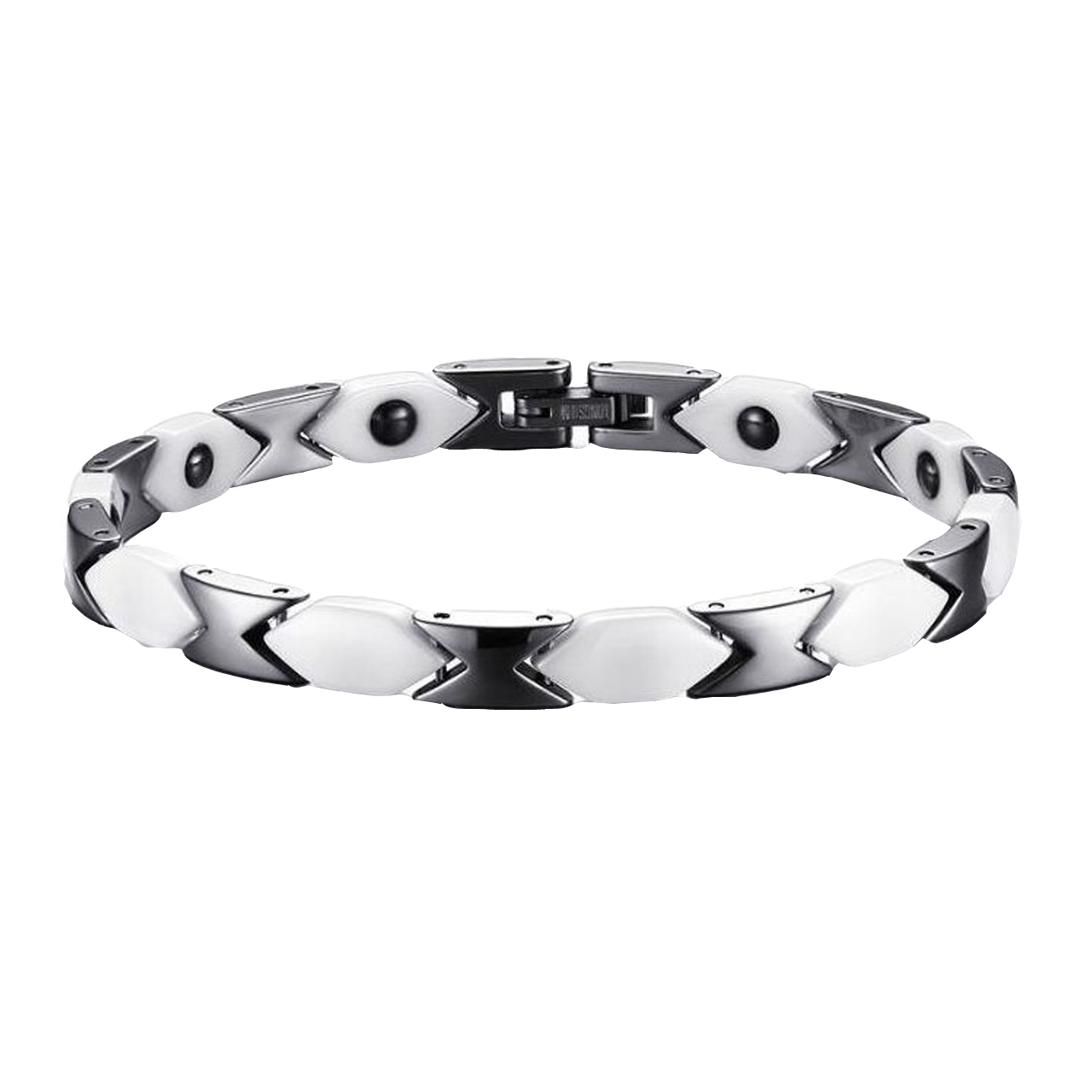 دستبند مغناطیسی سلامت اصل مدل Ceramic X 
