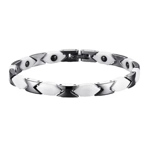 دستبند مغناطیسی سلامت اصل مدل Ceramic X 