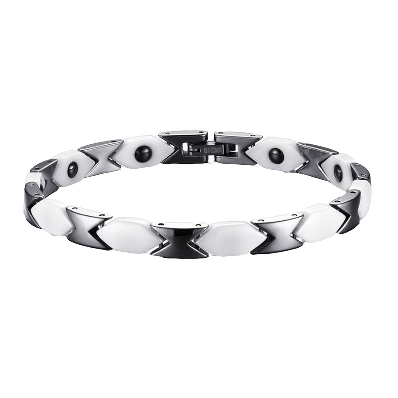دستبند مغناطیسی سلامت اصل مدل Ceramic X 