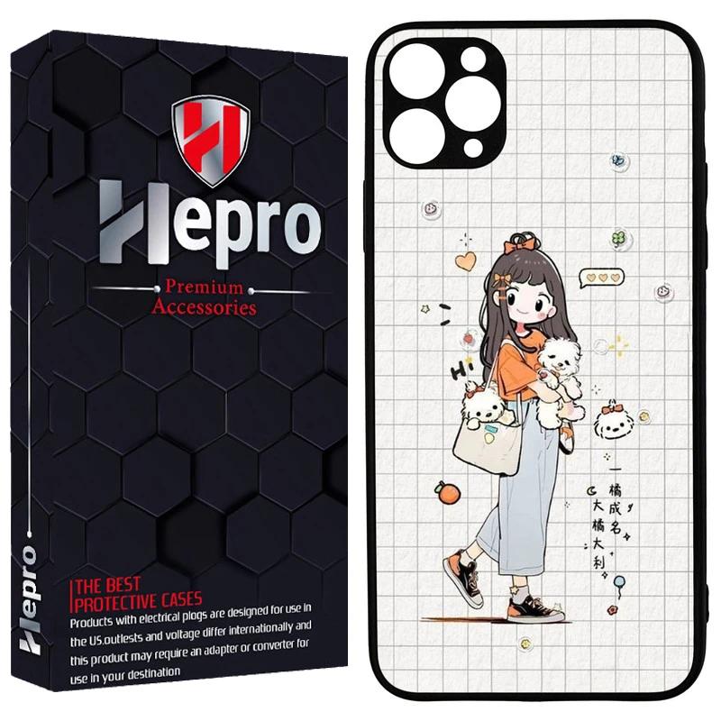 کاور هپرو طرح فانتزی مدل TPU مناسب برای گوشی موبایل اپل IPHONE 11 PRO MAX