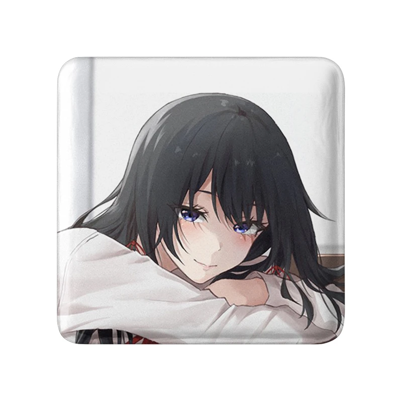 پیکسل خندالو طرح یوکینو انیمه جوانی کمدی رومانتیک من مدل مربعی کد 32521