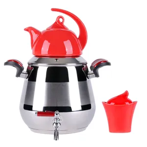 ست کتری و قوری کروپ ست مدل لیندا کد 906R