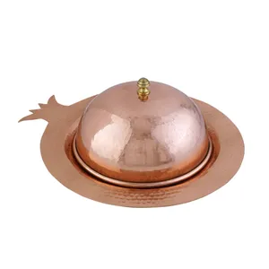 طرف پذیرایی مسی طرح شانار کد 355