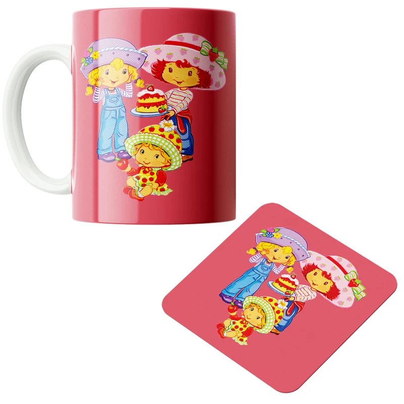 ماگ پاد آفرین مدل تولد کد DKC403 به همراه زیر لیوانی