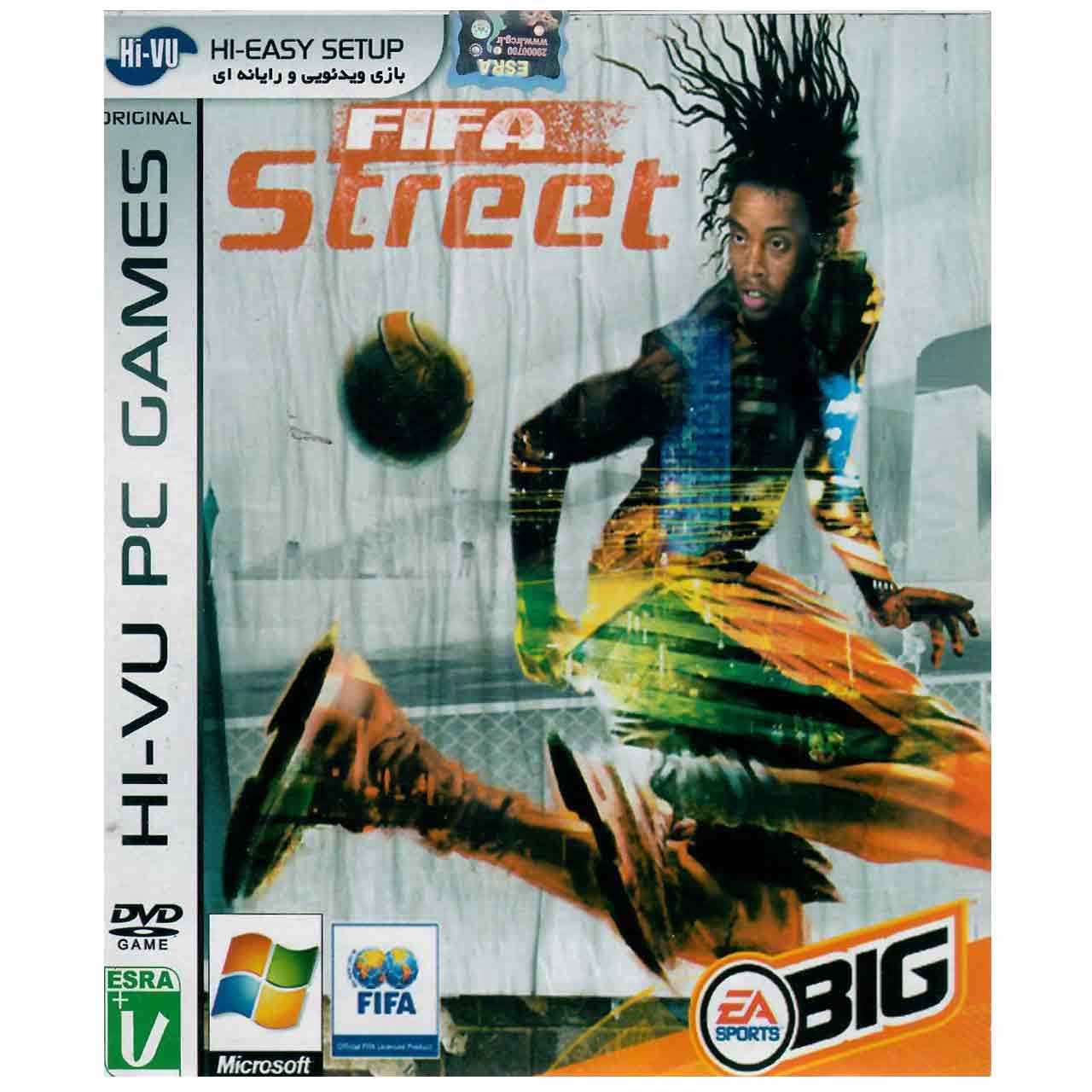 بازی Fifa Street مخصوص PC