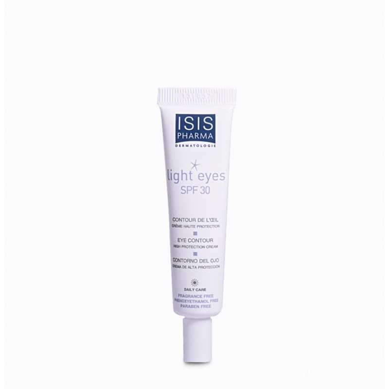 کرم دور چشم ایسیس فارما سری لایت آیز با 30 spf حجم ۱۵ میلی لیتر کرم دور چشم ایسیس فارما سری لایت آیز با 30 spf حجم ۱۵ میلی لیتر