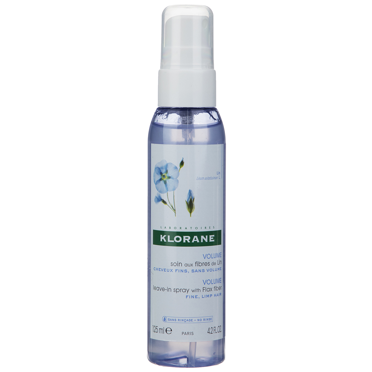 اسپری حجم دهنده مو کلوران مدل Linum Usitatissimum حجم 125 میلی لیتر