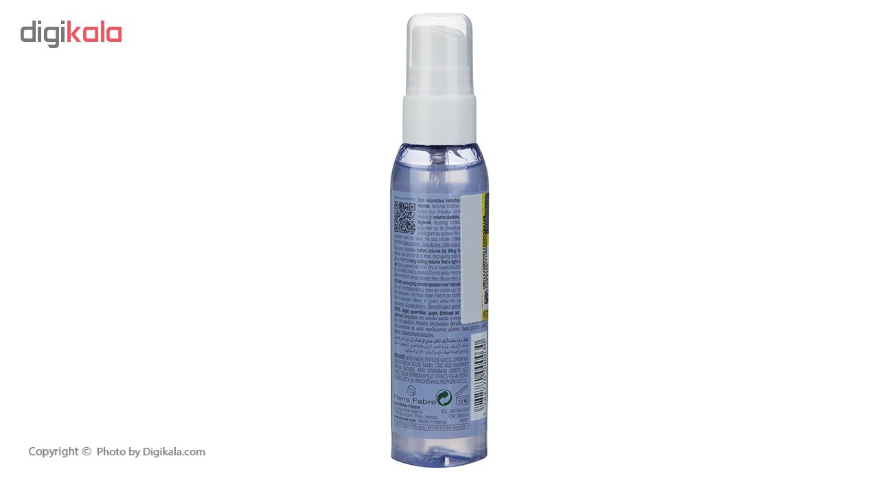 اسپری حجم دهنده مو کلوران مدل Linum Usitatissimum حجم 125 میلی لیتر