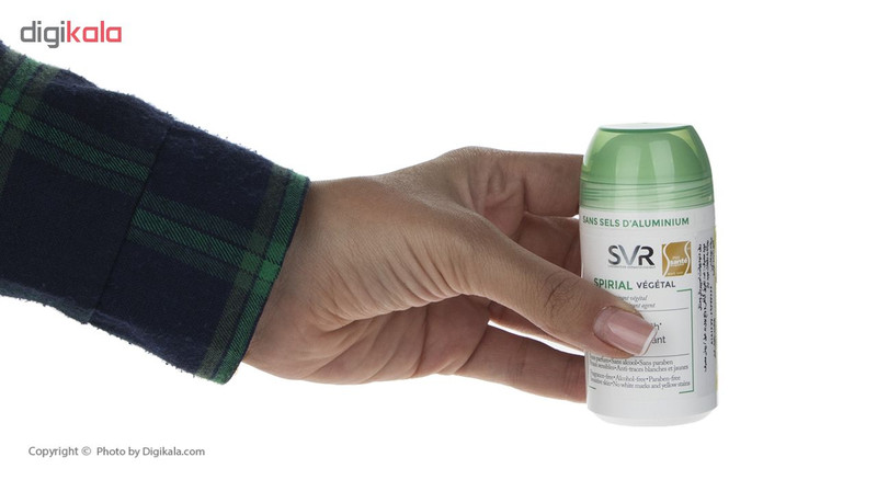 رول ضد تعریق اس وی آر مدل Spiral Vegetal حجم 50 میلی لیتر