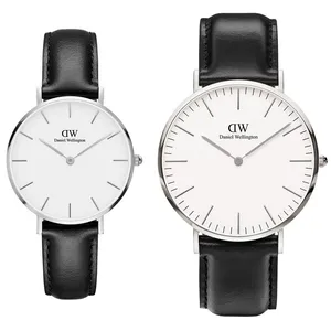 ست ساعت مچی عقربه ای زنانه و مردانه دنیل ولینگتون کد dw70