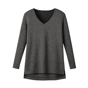 بلوز آستین بلند یقه هفت زنانه مدل شاین