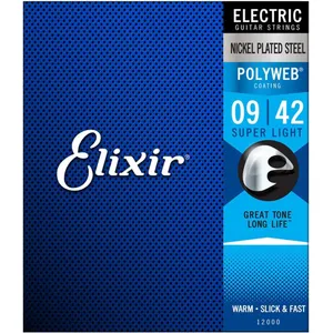 سیم گیتار الکترویک الیکسیر مدل 12000