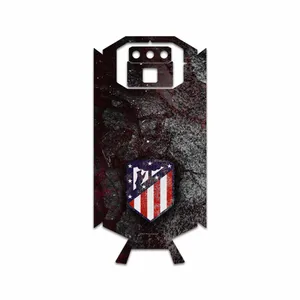 MAHOOT Atletico de Madrid Cover Sticker for Doogee S70