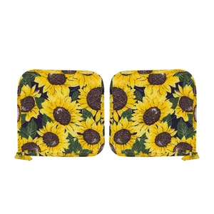 دستگیره آشپزخانه مدل D2-sunflower بسته دو عددی