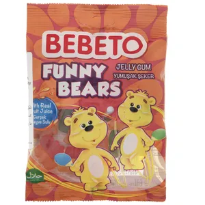 پاستیل ببتو مدل Funny Bears مقدار 80 گرم