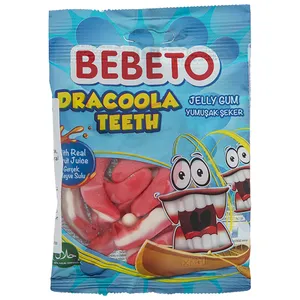 پاستیل ببتو مدل Dracoola Teeth مقدار 80 گرم