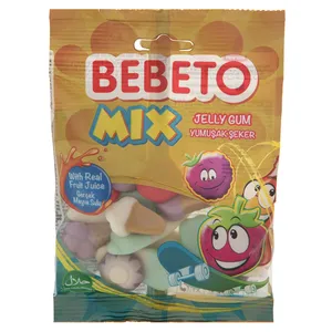 پاستیل ببتو مدل Mix مقدار 80 گرم