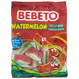 پاستیل ببتو مدل Watermelon مقدار 80 گرم