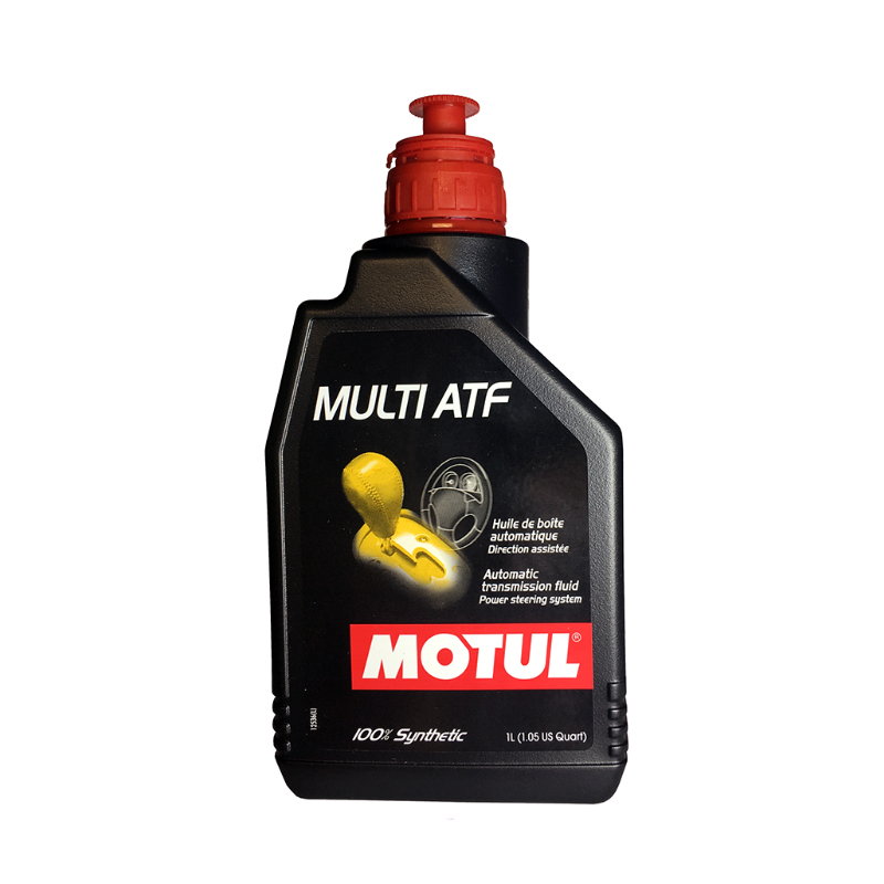 روغن گیربکس موتول مدل MOTUL - multi ATF  حجم 1 لیتر