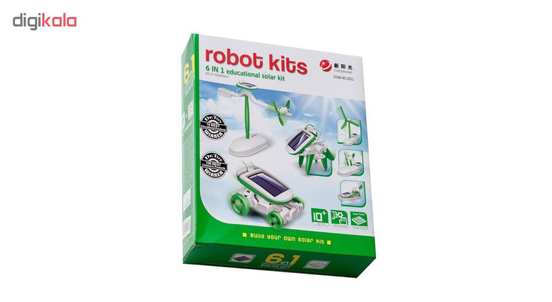 کیت آموزشی ربات خورشیدی آموزشی 1in6 مدل 2011