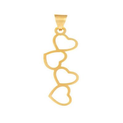 نقد و بررسی آویز گردنبند طلا 18 عیار الن مدل EL71 توسط خریداران