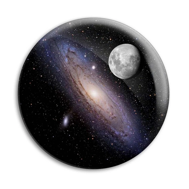 مگنت پرمانه طرح کهکشان کد pmag.23941