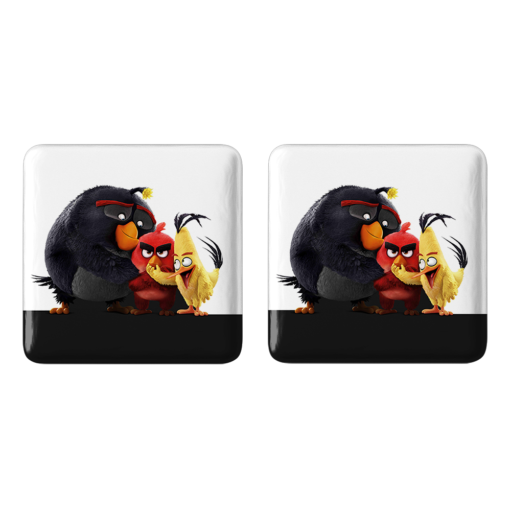 پیکسل خندالو مدل پرندگان خشمگین کد 13859 به همراه مگنت