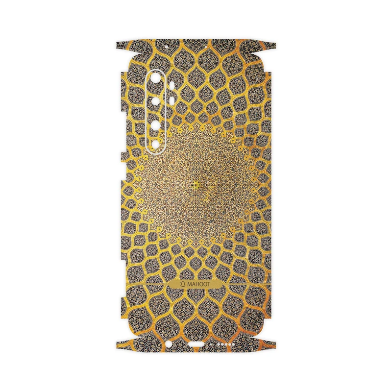 برچسب پوششی ماهوت مدل Sheikh-Lotfollah Mosque-Tile-FullSkin مناسب برای گوشی موبایل شیائومی MI Note 10 Lite