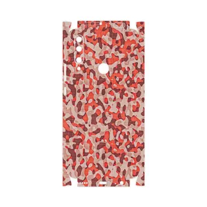 MAHOOT Red Infantry Army-FullSkin Cover Sticker for Honor 9X