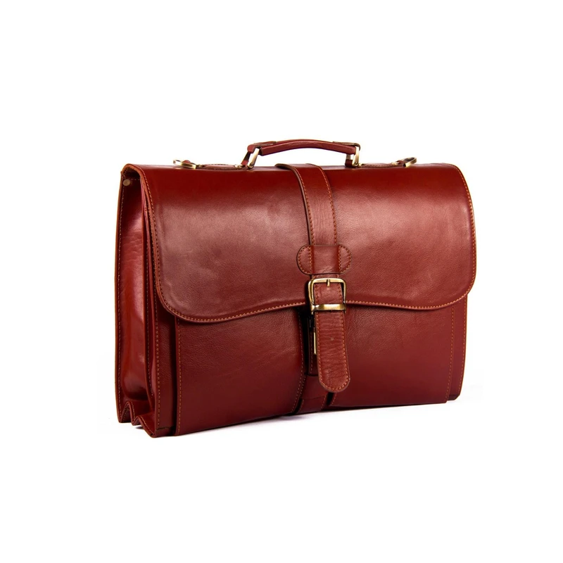 کیف اداری مردانه چرم بارز کد DL1