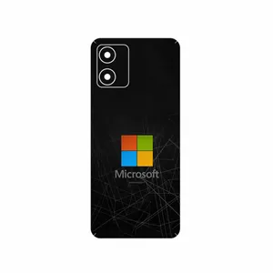MAHOOT Microsoft_Logo Cover Sticker for Motorola Moto E13