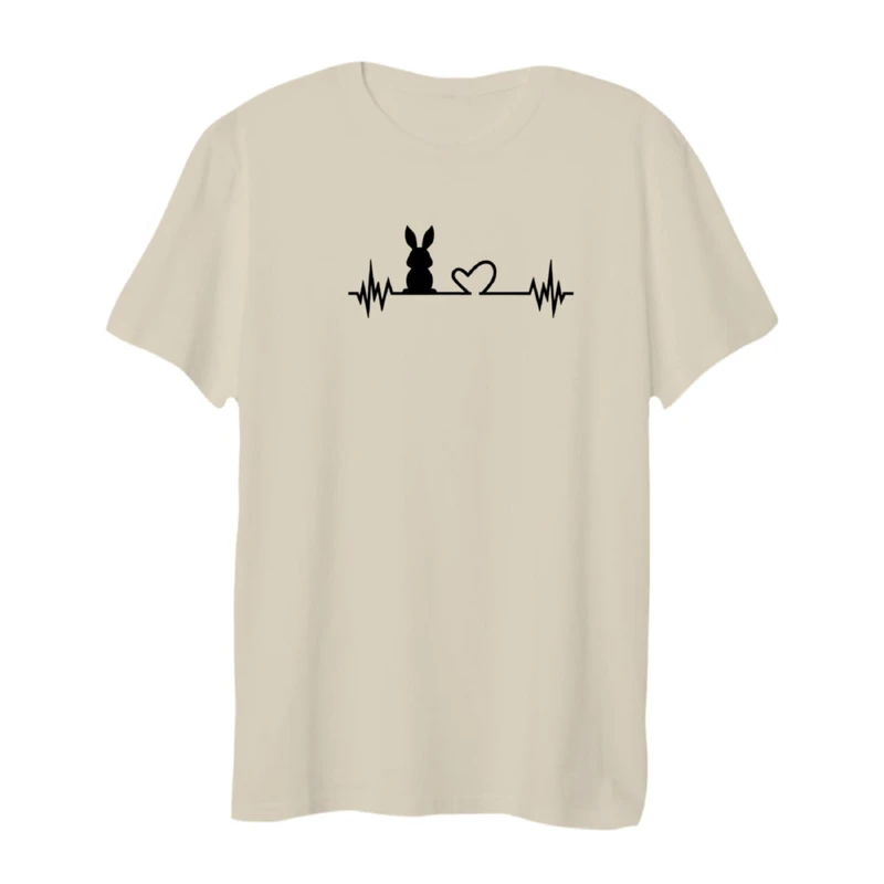 تی شرت لانگ زنانه مدل خرگوش کد 1