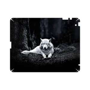 MAHOOT Dire Wolf Cover Sticker for Apple iPad 2 2011 A1397