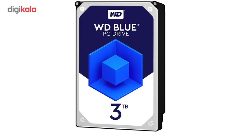 هارددیسک اینترنال وسترن دیجیتال مدل Blue WD30EZRZ ظرفیت 3 ترابایت 1