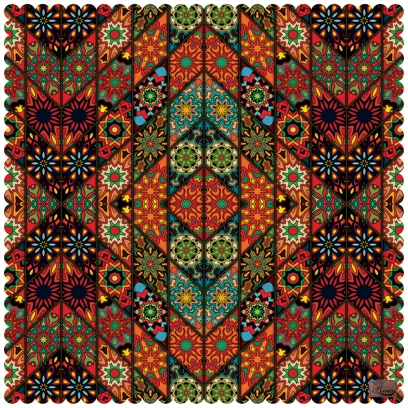 رومیزی رنس مدل TT7-42542 رومیزی رنس مدل TT7-42542