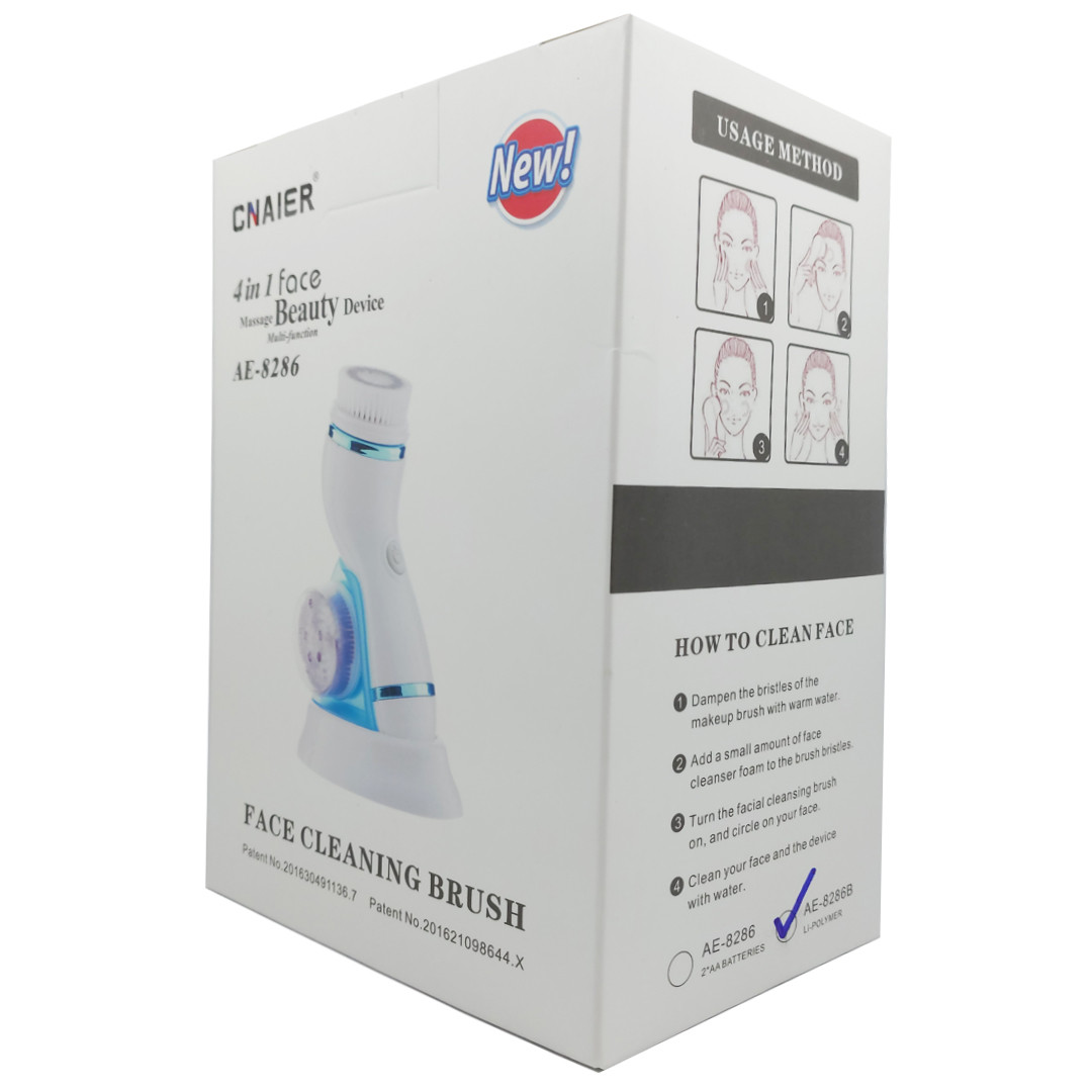برس پاک ‌سازی کنایر مدل AE-8286B به همراه میکرودرم خانگی رودان فیلدز مدل Macro Exfoliator
