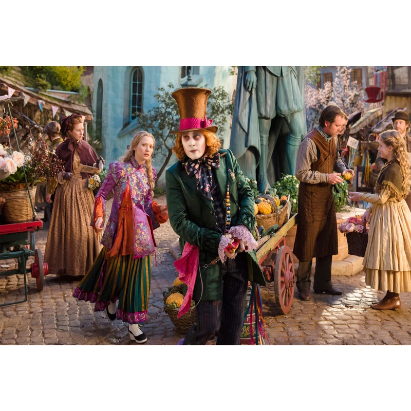 تابلو شاسی مدل جانی دپ در فیلم آن سوی آینه T5938