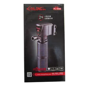 فیلتر داخلی دو لیوانه آکواریوم زیلانگ مدل xL-666