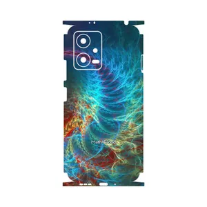 MAHOOT Mathematical Geometric Shape 1-FullSkin Cover Sticker for Xiaomi Poco X5