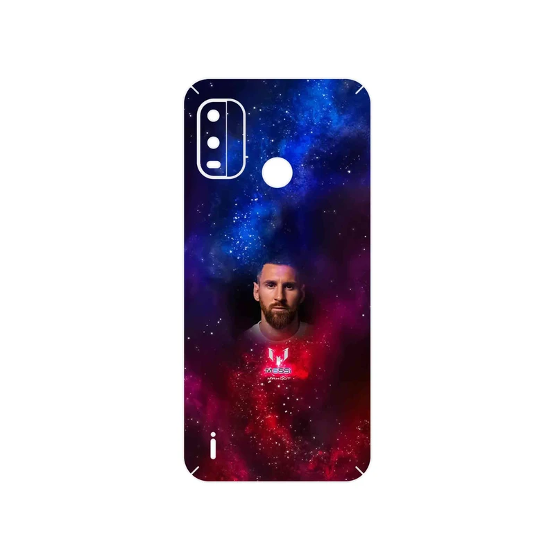 برچسب پوششی ماهوت مدل Lionel Messi 1 مناسب برای گوشی موبایل نوکیا G11 Plus