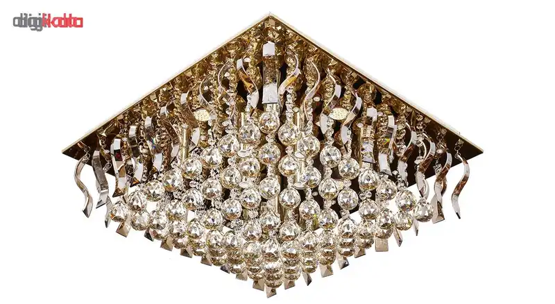 لوستر سقفی چشمه نور 18 شعله کد A6638/70-S