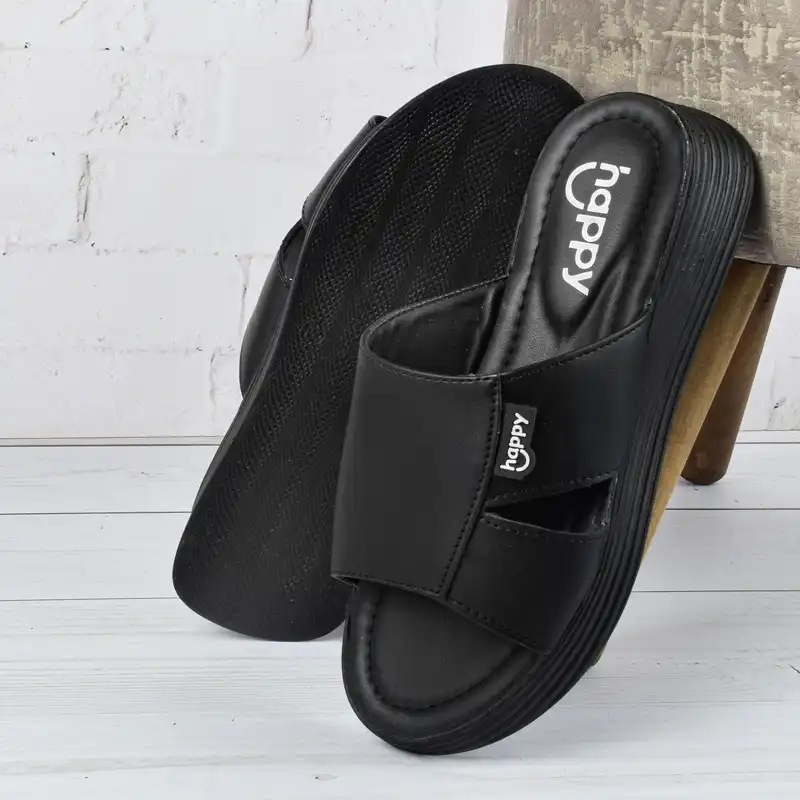 دمپایی زنانه مدل Happy کد BK.2914