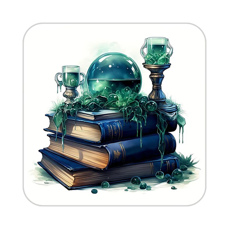 زیر لیوانی کاکتی طرح هری پاتر Harry Potter مدل mp42536