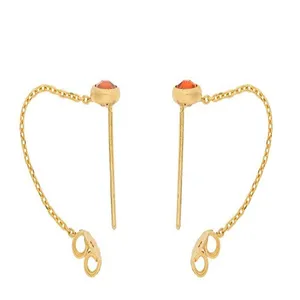 گوشواره طلا 18 عیار مدل 546982