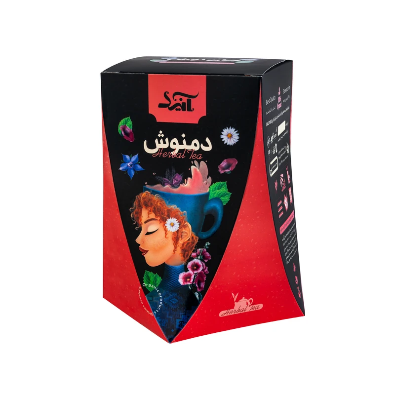دمنوش توت فرنگی صادراتی آنید - 250 گرم بسته 2 عددی